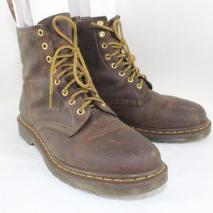 Dr. Martens 1460 Alt Boots in Brown Leather Sz US 12M
